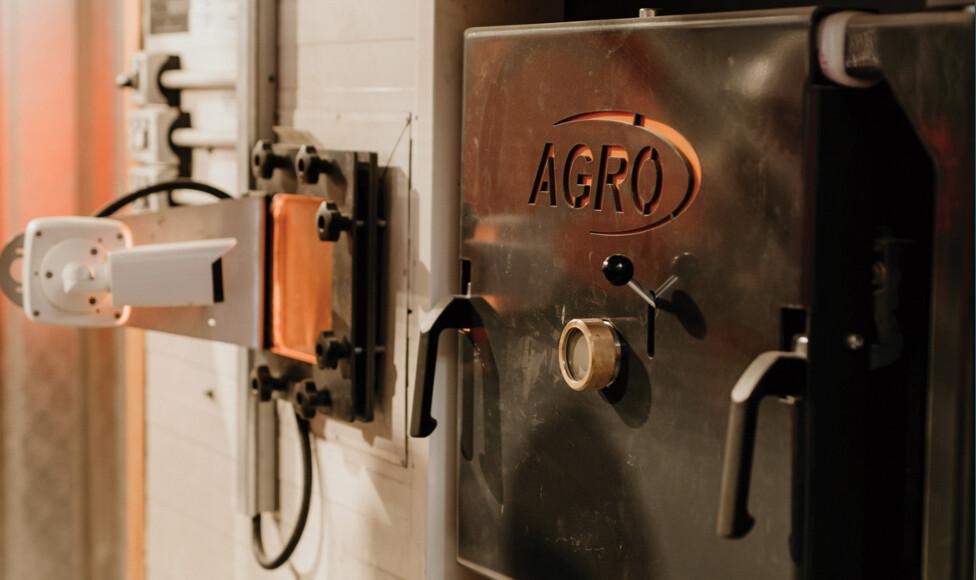 Boiler grate from AGRO in Sigulda new boiler house.